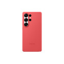 Samsung Silikonový zadní kryt pro Galaxy S25 Ultra Red