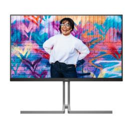 AOC U32U3CV 32" IPS 4K UHD 60Hz 4ms Blck-Slvr 3R