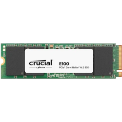 Crucial E100 480GB PCIe Gen4 2280 NVMe M.2 SSD