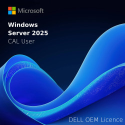 Dell 1x CAL User Windows Server 2025 2022 OEM