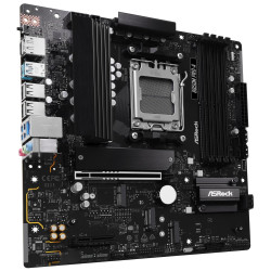 ASRock B850M Pro-A AMD B850 AM5 4x DDR5 DIMM 3x M.2 HDMI DP USB-C mATX