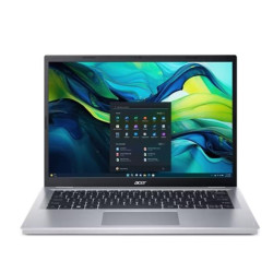Acer Aspire Go 14 AG14-32P-C8DK 14" N150 8 GB 512 GB Intel UHD Graphics 24EU Windows 11 Home Stříbrná