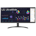 LG monitor 34WQ500 IPS 34" 2560x1080 21:9 100Hz 400 cd m2 5ms (GtG) HDMI DP HDR 400 AMD FreeSync™