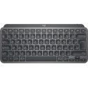 Logitech klávesnice MX Keys mini - bezdrátová podsvícená klávesnice GRAPHITE US INTNL (US)