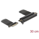 Delock Riser karta PCI Express 3.0, ze zástrčky x4 na slot x16, s kabelem, délka 30 cm
