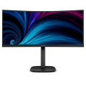 Philips 34B2U3600C LCD VA 34" 3440 x 1440 4ms 300 nitů 3500:1 120Hz Repro USB-C Černá