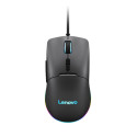 Lenovo M210 RGB Herní Optická Pro praváky 8 000 DPI Drátová USB Černá