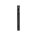FSP 16A 8-Outlet 1U Outlet-Metered & Switched eco PDU