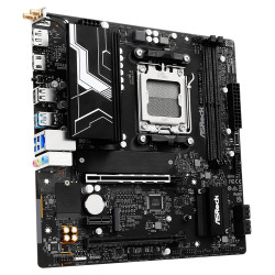 ASRock B850M-X WiFi AMD B850 AM5 2x DDR5 DIMM 2x M.2 HDMI DP USB-C WiFi mATX