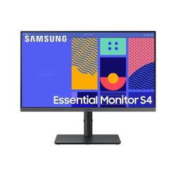 Samsung Essential S4 S432GC LCD IPS/PLS 24" 1920 x 1080 4ms 250nitů 1000:1 100Hz Pivot Černá