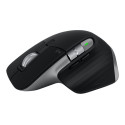 LOGITECH Master Series MX Master 3S for Mac Mouse ergonomic optical 7 buttons wireless Bluetooth 2.4 GHz space grey for 