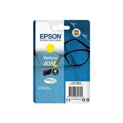 Epson 408L - 21.6 ml - žlutá - originální - blistr - inkoustová cartridge - pro WorkForce Pro WF-C4810DTWF