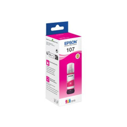 Epson EcoTank 107 - 70 ml - purpurová - originální - doplnění inkoustu - pro EcoTank ET-18100