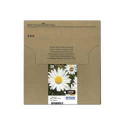 Epson T1806 Easy Mail Packaging - 4-balení - 15.1 ml - černá, žlutá, azurová, purpurová - originální - pouzdro - inkoustová cartridge - pro Expression Home XP-212, 215, 225, 312, 315, 322, 325, 412, 415, 422, 425