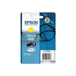 Epson 408 - 14.7 ml - Vysoká kapacita - žlutá - originální - blistr - inkoustová cartridge - pro WorkForce Pro WF-C4810DTWF