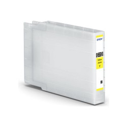Epson T04C4 - Velikost L - žlutá - originální - inkoustová cartridge - pro WorkForce Pro WF-C8190, WF-C8610, WF-C8690