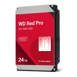 WD Red Pro 24TB HDD 3.5" SATA 7200 RPM Červená 5R