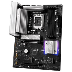 ASRock B860 Pro RS Intel B860 LGA1851 4x DDR5 3x M.2 HDMI DP USB-C ATX
