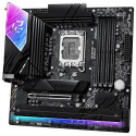 ASRock B860M Lightning WiFi Intel B860 LGA1851 4x DDR5 4x M.2 HDMI DP Thunderbolt 4 WiFi mATX