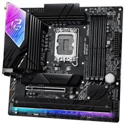 ASRock B860M Lightning WiFi Intel B860 LGA1851 4x DDR5 4x M.2 HDMI DP Thunderbolt 4 WiFi mATX