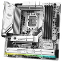 ASRock B860M Steel Legend WiFi Intel B860 LGA1851 4x DDR5 4x M.2 HDMI DP Thunderbolt 4 WiFi mATX