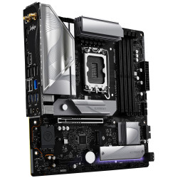 ASRock B860M LiveMixer WiFi Intel B860 LGA1851 4x DDR5 3x M.2 HDMI Thunderbolt 4 WiFi mATX