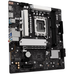 ASRock B860M-X Intel B860 LGA1851 2x DDR5 2x M.2 HDMI DP USB-C mATX
