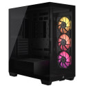 CORSAIR iCUE LINK 3500X Midi Tower Transpar. Černá