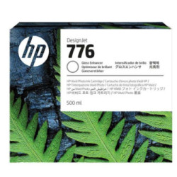 HP originální zesilovač lesku 1XB06A, HP 776, Gloss Enhancer, 500ml, HP HP DesignJet Z9