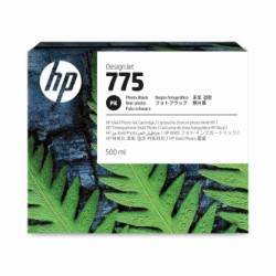HP originální ink 1XB21A, HP 775, Photo Black, 500ml, HP