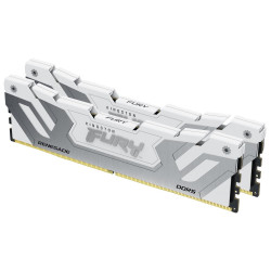 KINGSTON FURY Renegade White XMP 48GB DDR5 8400MT s CL40 CUDIMM Kit 2x 24GB