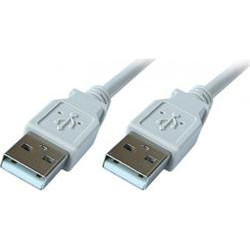 PremiumCord USB 2.0 A-A M M 2m propojovací kabel