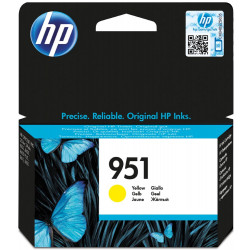 HP inkoustová kazeta 951 žlutá CN052AE originál