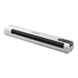 Epson WorkForce DS-70 - Skener typ sheetfed - Contact Image Sensor (CIS) - Legal - 600 dpi x 600 dpi - až 300 skenů denně - USB 2.0
