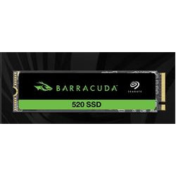 Seagate BarraCuda 520, 512GB SSD, M.2 2280 PCIe 4.0 NVMe (č z: 5000 3800MB s)