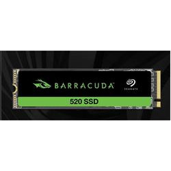 Seagate BarraCuda 520, 2048GB SSD, M.2 2280 PCIe 4.0 NVMe (č z: 5000 4200MB s)