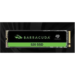 Seagate BarraCuda 520, 4096GB SSD, M.2 2280 PCIe 4.0 NVMe (č z: 5000 4200MB s)