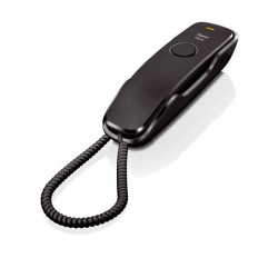 SIEMENS GIGASET DA210 - standardní telefon bez displeje, barva černá