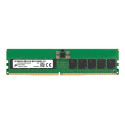 Micron - DDR5 - modul - 32 GB - DIMM 288-pin - 6400 MHz PC5-51200 - CL52 - 1.1 V - registrovaná - ECC - zelená