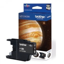 BROTHER inkoustová náplň LC-1240BK Černá 600 stran