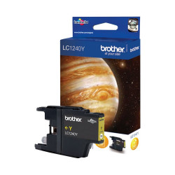 BROTHER inkoustová náplň LC-1240Y Žlutá 600 stran