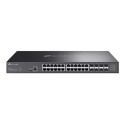 TP-Link Omada SX3832 V1.6 - Přepínač - L2+ - řízený - 24 x 100 1000 2.5G 5G 10GBase-T + 8 x 10Gb Ethernet SFP+ - Lze montovat do rozvaděče