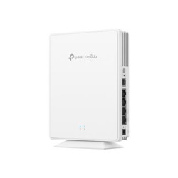 TP-Link Omada EAP650-Desktop V1 - Bezdrátový access point - Wi-Fi 6 - 2.4 GHz, 5 GHz - spravování cloudem desktop wall mountable