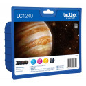 BROTHER inkoustová náplň LC-1240VALBP multipack Černá + tři barvy