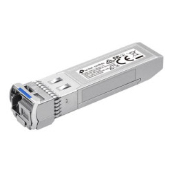 TP-Link Omada SM5110LSA-10 V1 - Modul SFP+ vysílače - 10GbE - 10GBase-BX - jednoduchý režim LC UPC - až 10 km - 1330 (TX) 1270 (RX) nm