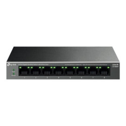 TP-Link LiteWave LS108GP V1 - Přepínač - 8 x 10 100 1000 (PoE+) - desktop, pro připevnění na zeď - PoE+ (62 W)