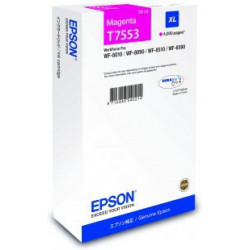 Originální toner Epson WorkForce Pro WF-8590DWF, C13T755340, magenta XL , 39 ml 4000 str
