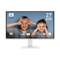 MSI monitor PRO MP273QW E2, 27" IPS 2560 x 1440 (WQHD) 100Hz 1ms DP 2x HDMI bílá