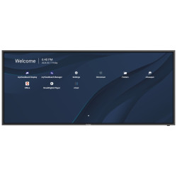 ViewSonic Flat Display CDE92UW 92" WUHD 500nits, 5000:1, 8G RAM 128GB OPS slot HDMIDP USB Audio RS232 Speaker black