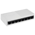 HIKVISION switch DS-3E0108D-O 8x port 10 100 Mbps RJ45 ports 1.6 Gbps napájení 5 VDC, 0.6 A